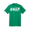 Harrison Golf - Port & Company® Core Cotton Tee - Green