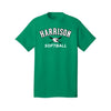 Harrison Softball 2021 - Core Cotton Tee (Kelly)