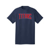 One Nation Titans 2021 - Core Cotton Tee (Navy)