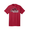 Franklin High School - Core Cotton Tee (Red)