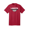 Lakota Sports Organization Volleyball 2021 - Core Cotton Tee (Red)