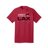 West Boys Lacrosse 2021 - Core Cotton Tee (Red)