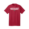 Lakota West Volleyball 2020 - Core Cotton Tee (Red)