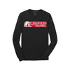 Milford Volleyball 2021 - Long Sleeve Core Cotton Tee (Black/Red)