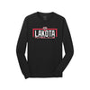 Lakota FC 2021 - Long Sleeve Core Cotton Tee (Black)