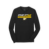 Five Star Baseball 2020 - Long Sleeve Core Cotton Tee (Black)