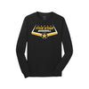 Five Star Baseball Spring 2021 - Long Sleeve Core Cotton Tee (Black)