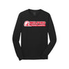 Milford XC 2021 - Long Sleeve Core Cotton Tee (Black/Red)