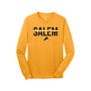 Salem Football 2021 - Long Sleeve Core Cotton Tee (Gold)