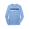 Fairborn Basketball 2020 - Core Cotton LS Tee (Light Blue)