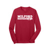 Milford Athletics Fall 2021 - Long Sleeve Core Cotton Tee (Red)