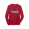 Franklin High School - Core Cotton LS Tee (Red)