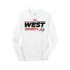 Lakota West Volleyball 2020 - Core Cotton LS Tee (White)
