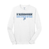 Fairborn Softball 2021 - Long Sleeve Core Cotton Tee (White)