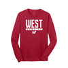 West Bowling - Core Cotton LS Tee (Red)
