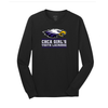 CHCA Girls Youth Lacrosse - Core Cotton Long Sleeve Tee (3 Colors)
