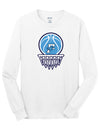 Fairborn Basketball - LS Tee (White)