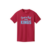 Knights Baseball 2022  - Youth Core Cotton Tee (Red)