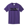 CHCA Girls Youth Lacrosse - Youth Core Cotton Tee (4 Colors)