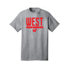 West Bowling - Core Cotton Tee (Athletic Heather)