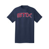 Cincy Stix Baseball Tee (Navy)