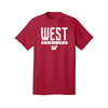 West Bowling - Core Cotton Tee (Red)