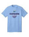 Fairborn Basketball - Crew Tee (Carolina Blue)