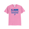 Cincy Aces 2020 - Core Cotton CANCER SUCKS Tee (Candy Pink)