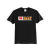Ohio Heat Baseball 2022 - Port & Company® Core Blend Tee (Jet Black)