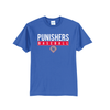 Clinton-Massie Punishers 2022 - Port & Company® Core Blend Tee (Royal)