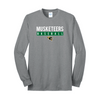 Greenup County Musketeers Baseball 2022 -  Port & Company® Long Sleeve Core Blend Tee (Athletic Heather)