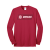 Indian Hill Boys Lacrosse 2022 -  Port & Company® Long Sleeve Core Blend Tee (Red)
