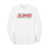 Indian Hill Boys Lacrosse 2022 -  Port & Company® Long Sleeve Core Blend Tee (White)