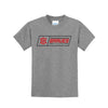 IH Youth Lacrosse 2022 - Port & Company® Core Blend Tee (Athletic Heather)