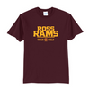Ross Track & Field 2023 - Port & Company® Core Blend Tee (Athletic Maroon)