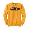 Davison Football 2020 - Core Fleece Crewneck (Gold)