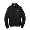 Ohio Eagle - Core Fleece 1/4-Zip Pullover Sweatshirt (Black)