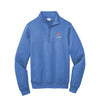 Ohio Eagle - Core Fleece 1/4-Zip Pullover Sweatshirt (Royal)