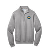 Ohio Eagle - Core Fleece 1/4-Zip Pullover Sweatshirt (Athletic Heather)