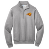 Ross Football 2022 - Core Fleece 1/4-Zip Pullover Sweatshirt (Athletic Heather)