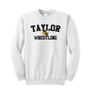 Taylor Wrestling 2020 - Essential Fleece Crewneck Sweatshirt (White)