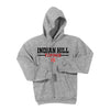 Indian Hill Tennis 2022 - Core Fleece Pullover Hooded Sweatshirt (Athletic Heather)
