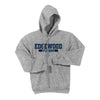 Edgewood WInter Sports 22-23 - Essential Fleece Hooded Sweatshirt (Athletic Heather)