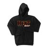 Ohio Heat Baseball 2022 - Essential Fleece Pullover Hooded Sweatshirt (Jet Black)
