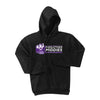 Middletown Baseball 2022 - Essential Fleece Pullover Hooded Sweatshirt (Black)