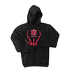 Indian Hill MS Basketball 2021 - Essential Fleece Hooded Sweatshirt (Black)