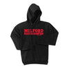 Milford Athletics Fall 2021 - Essential Fleece Pullover Hooded Sweatshirt (Black)