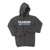 Fairborn Wrestling 2020 - Essential Fleece Pullover Hooded Sweatshirt (Charcoal)