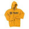 Moeller Hockey 2020 - Core Fleece Pullover Hooded Sweatshirt (Gold)