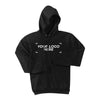 HDLNS 2022 Black Friday Sale - Port & Company® Essential Fleece Pullover Hooded Sweatshirt (Jet Black)